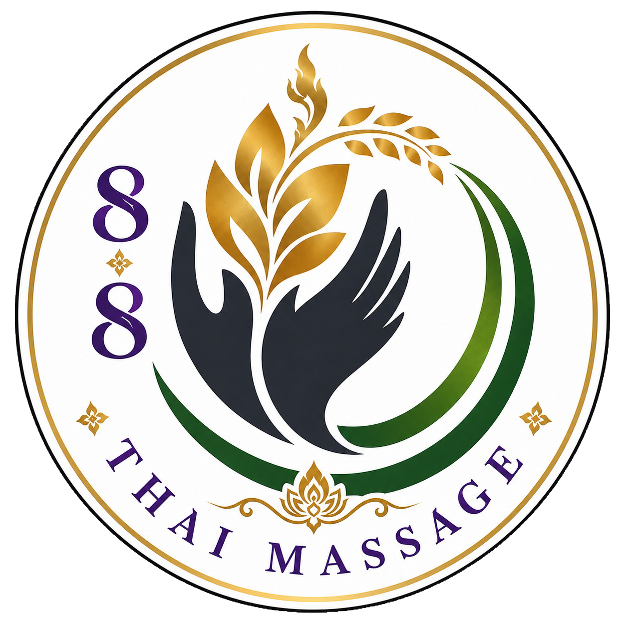 88 Thai Massage Studio logo