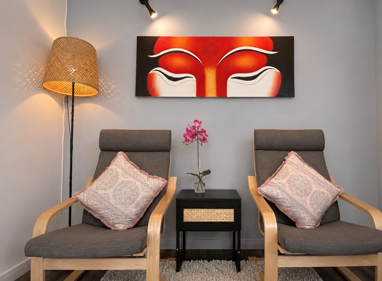 88 Thai Massage reception lounge